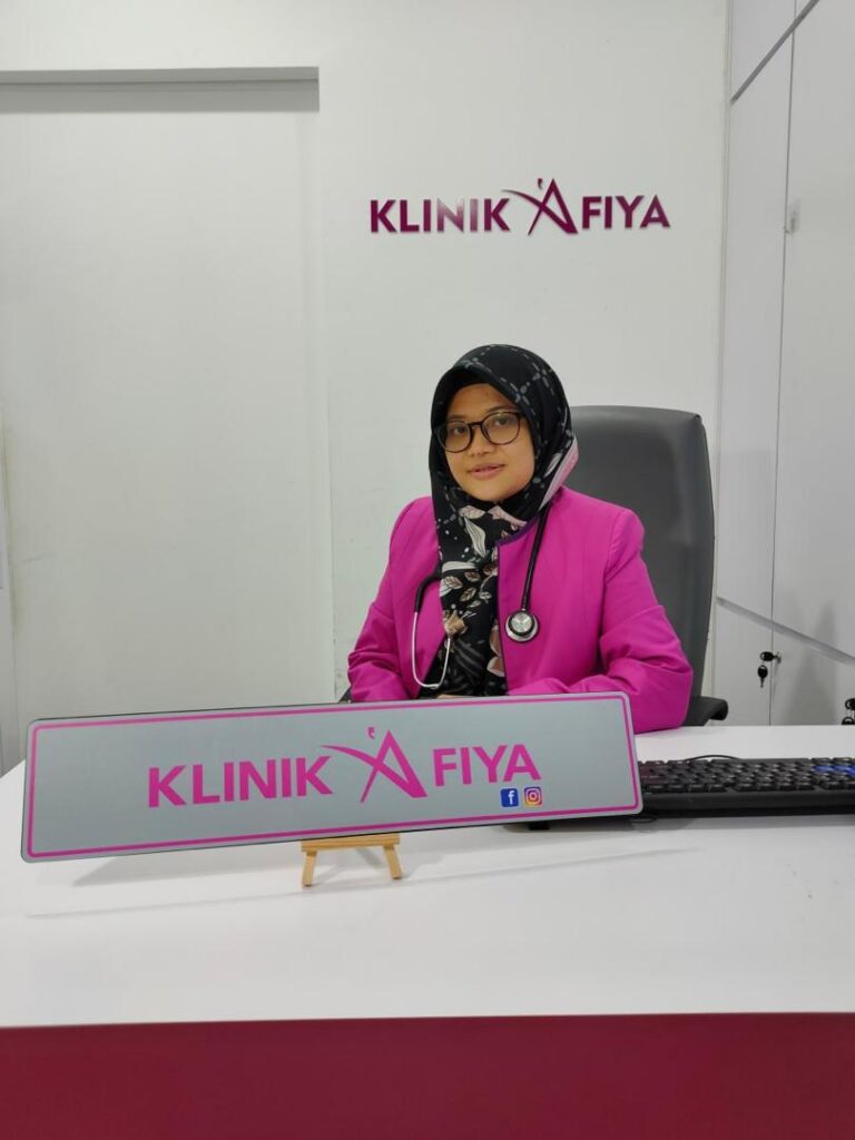 Ruang rawatan Klinik Afiya